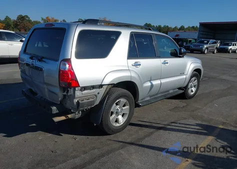 2007 Toyota 4Runner Sr5 V6 из США, поврежденный, VIN JTEBU14R270123350